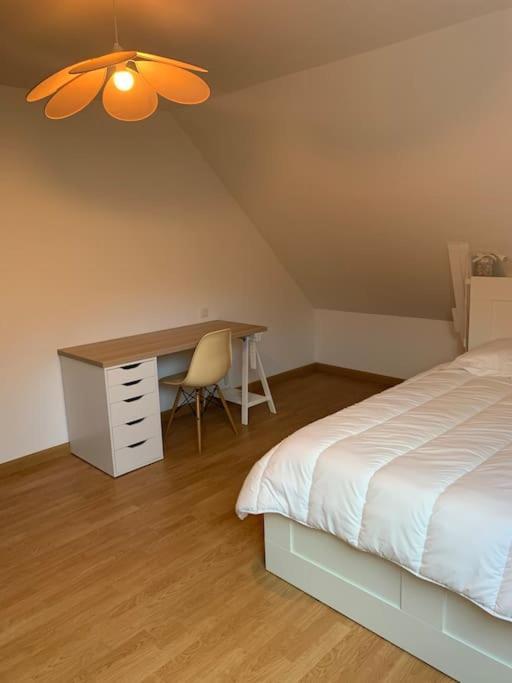 Villa Les Agapanthes Carantec Extérieur photo